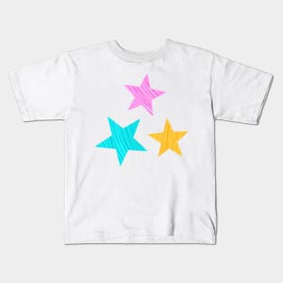 Set of three stars Kids T-Shirt